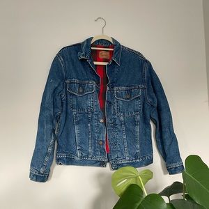Vintage Gap Lined Denim Jacket